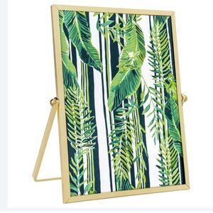 Lilly Pulitzer Picture Frame Gold Vine Life NWT